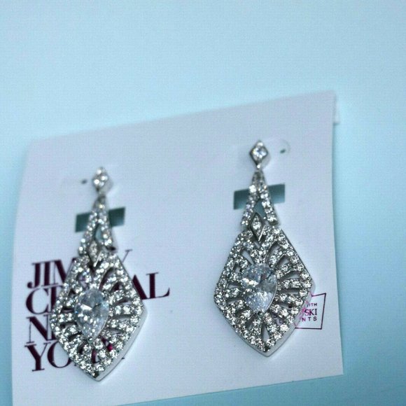 NEW Swarovski Crystal Chandelier Earrings - Picture 4 of 7